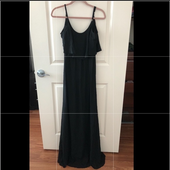 Show Me Your Mumu Caitlin Ruffle Maxi Dress - Picture 6 of 16